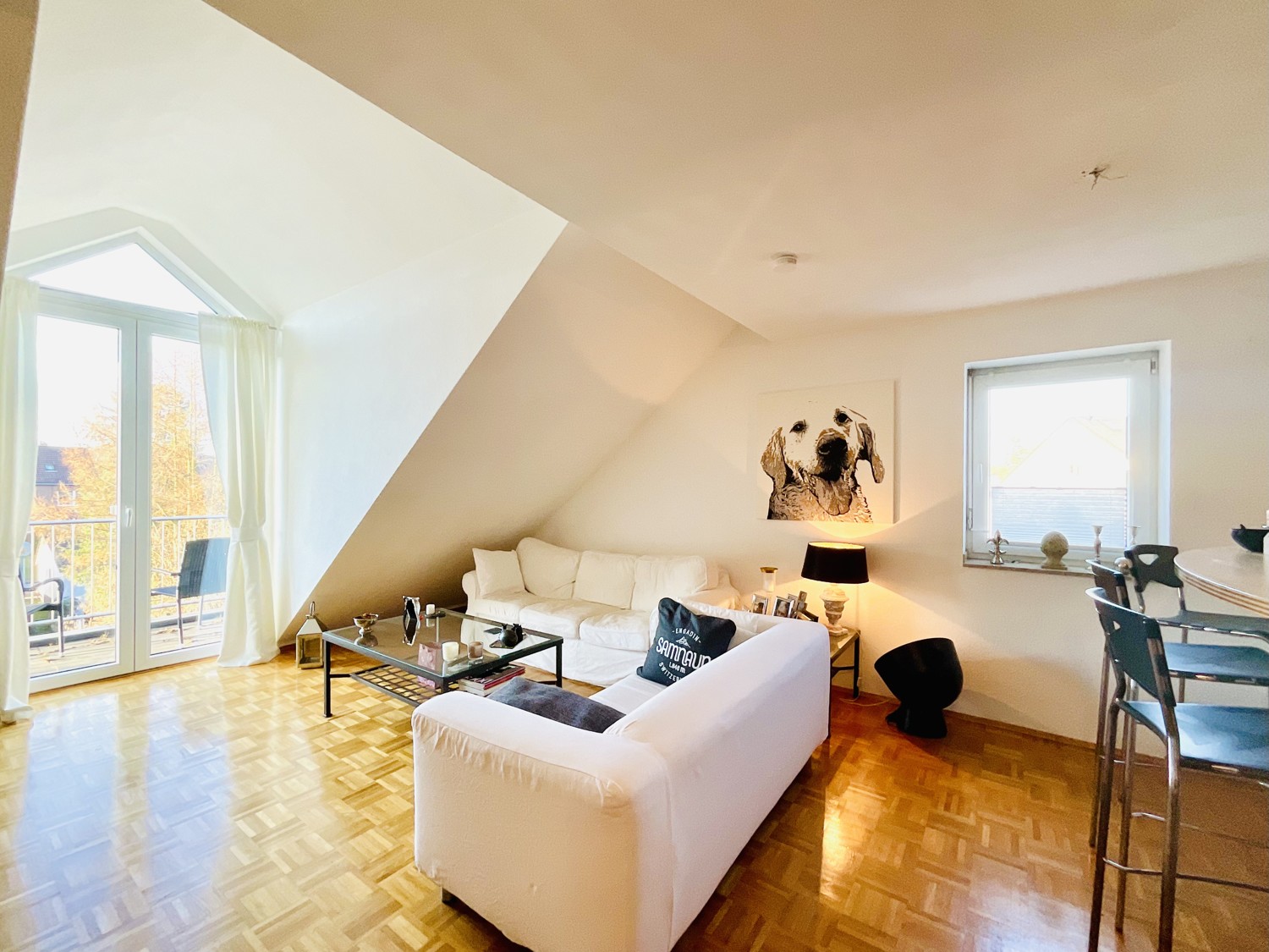 Wohnzimmer Dachgeschoss