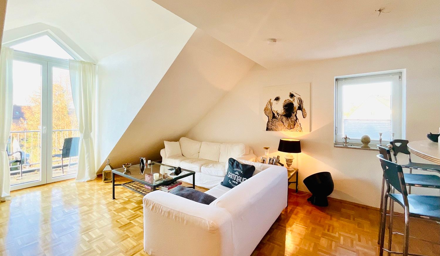Wohnzimmer Dachgeschoss