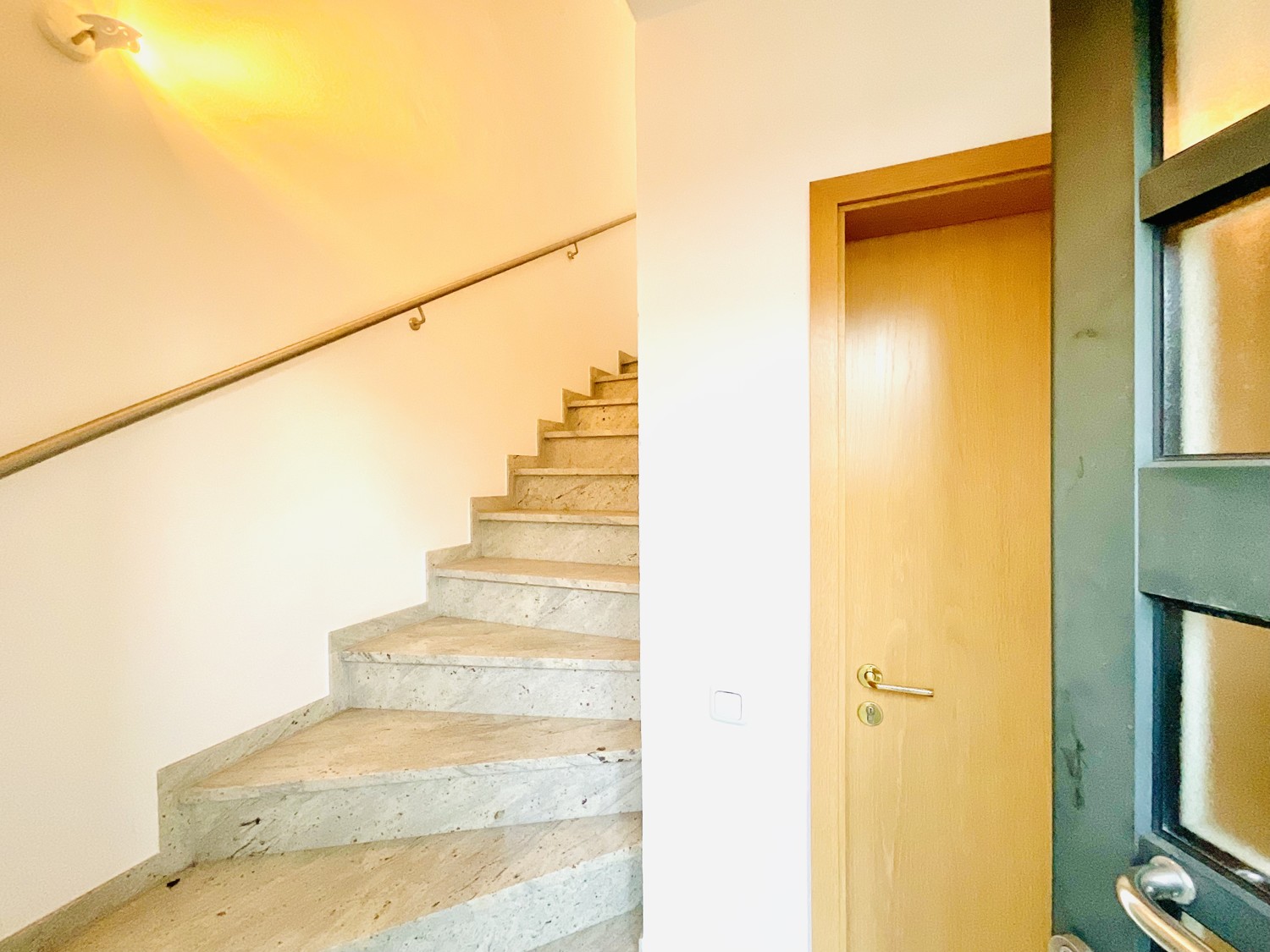 Eingang Einliegerwohnung