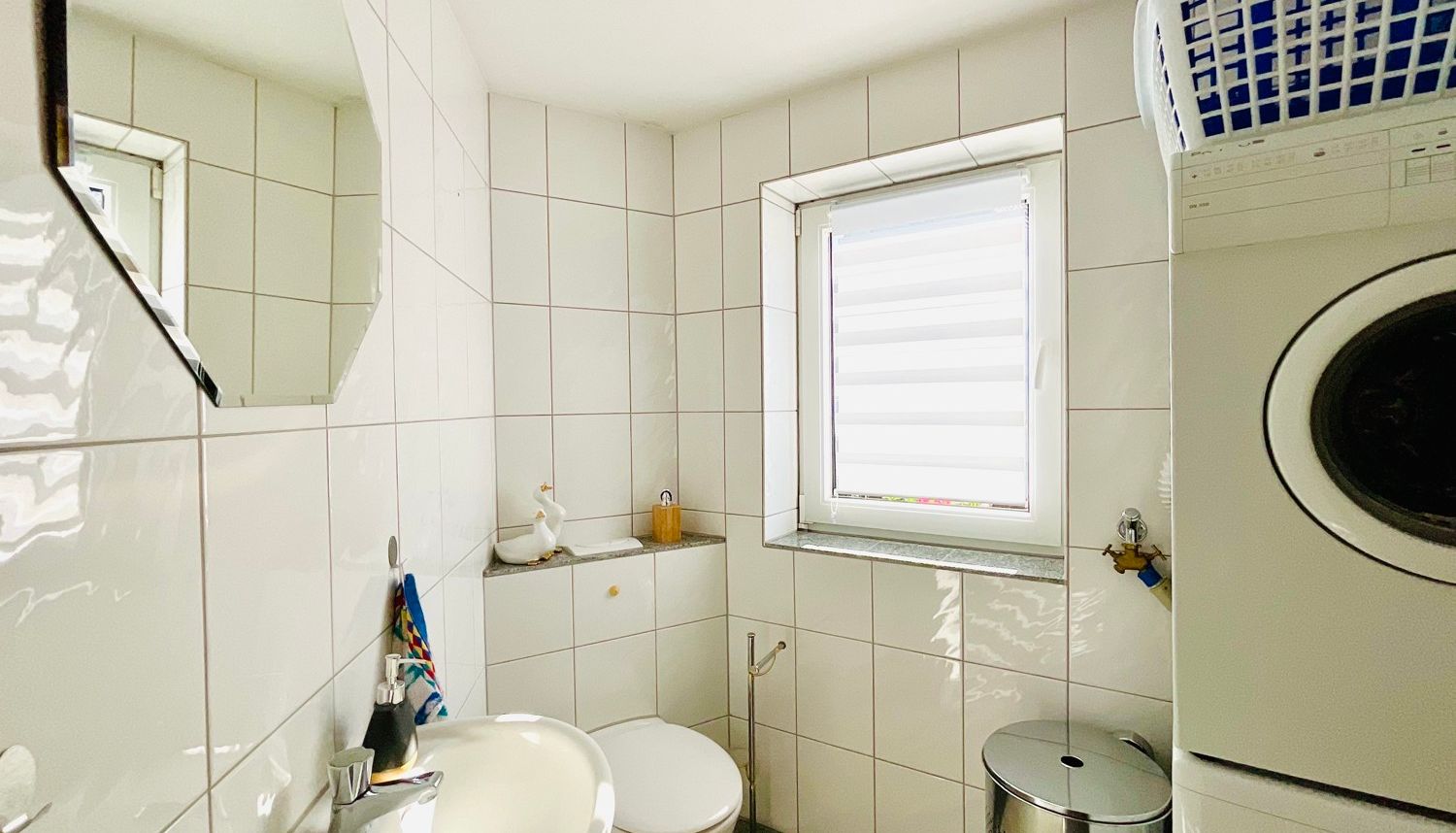Gäste-WC im Anbau