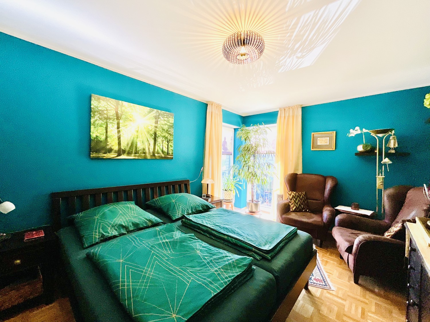 Schlafzimmer
