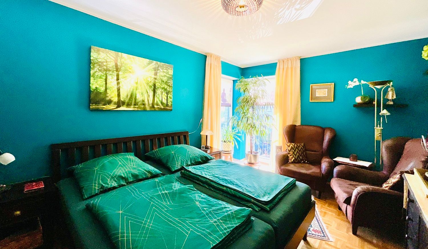 Schlafzimmer