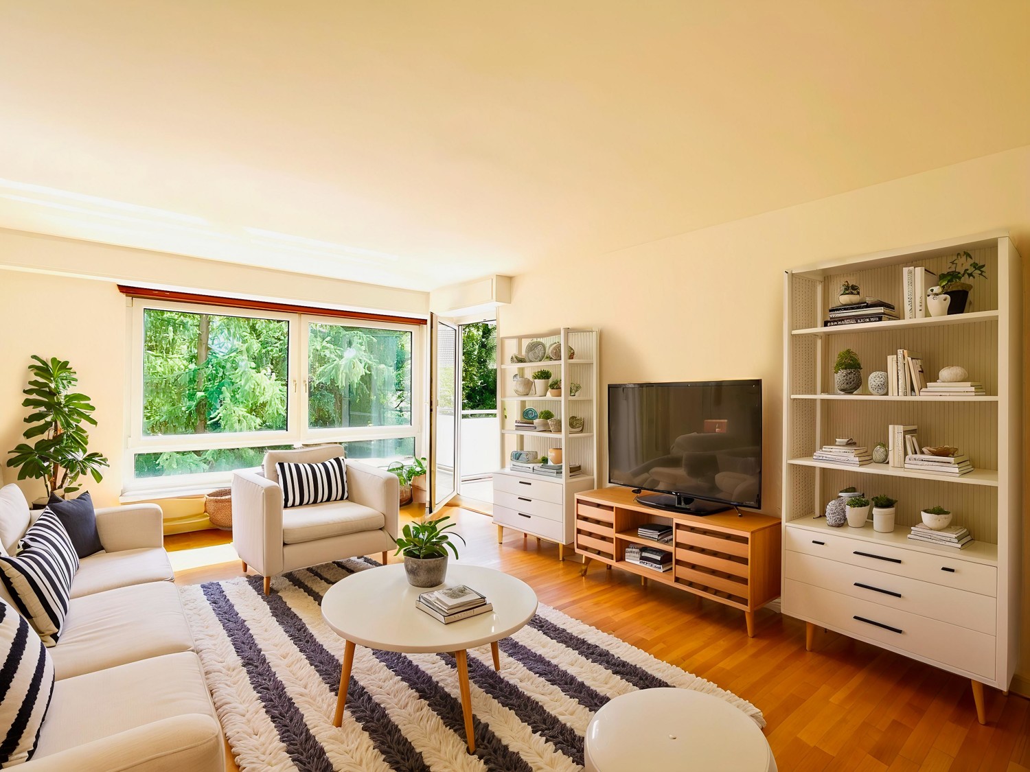 Gestaltungsbeispiel Wohnzimmer