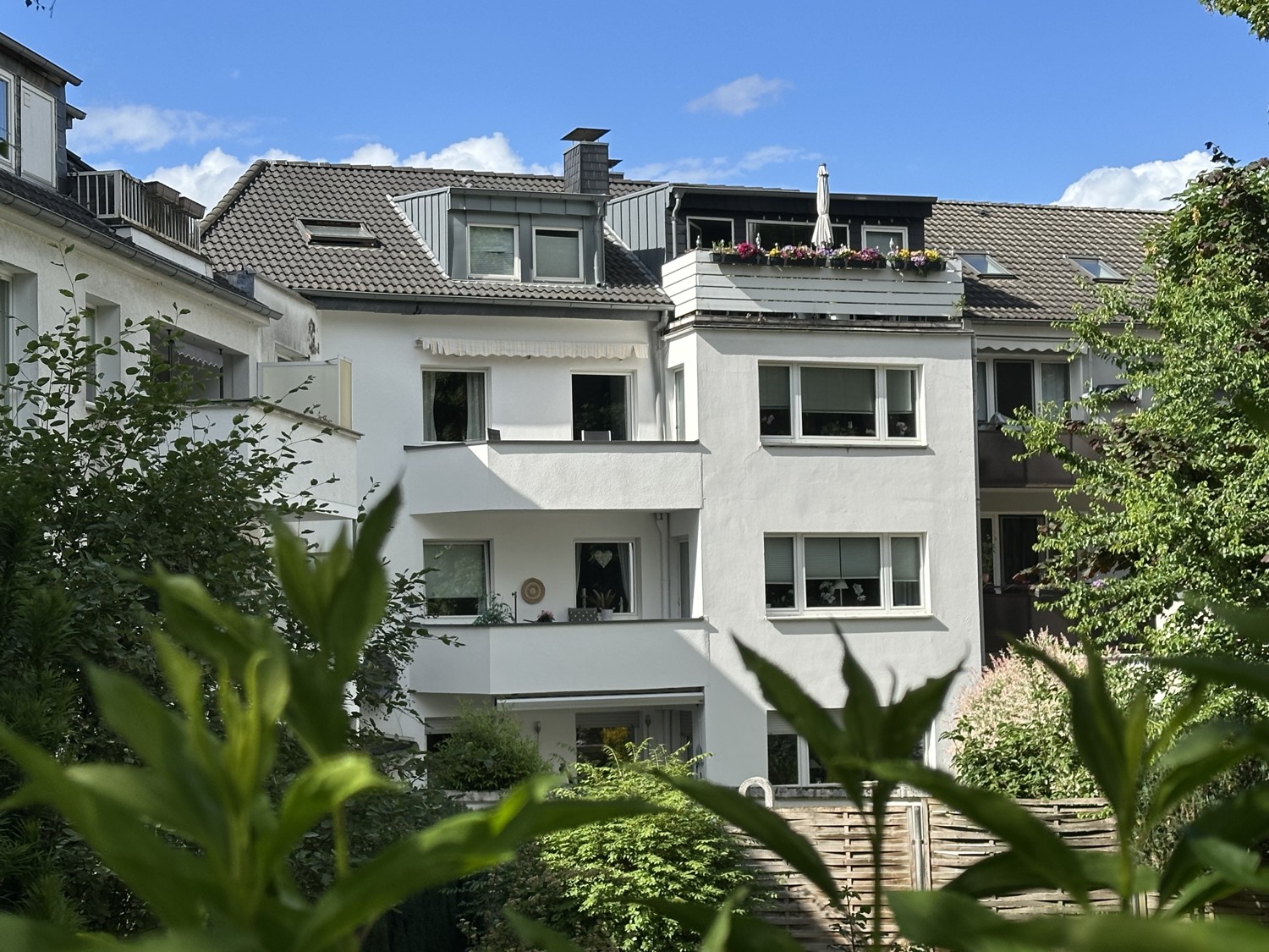Rückansicht