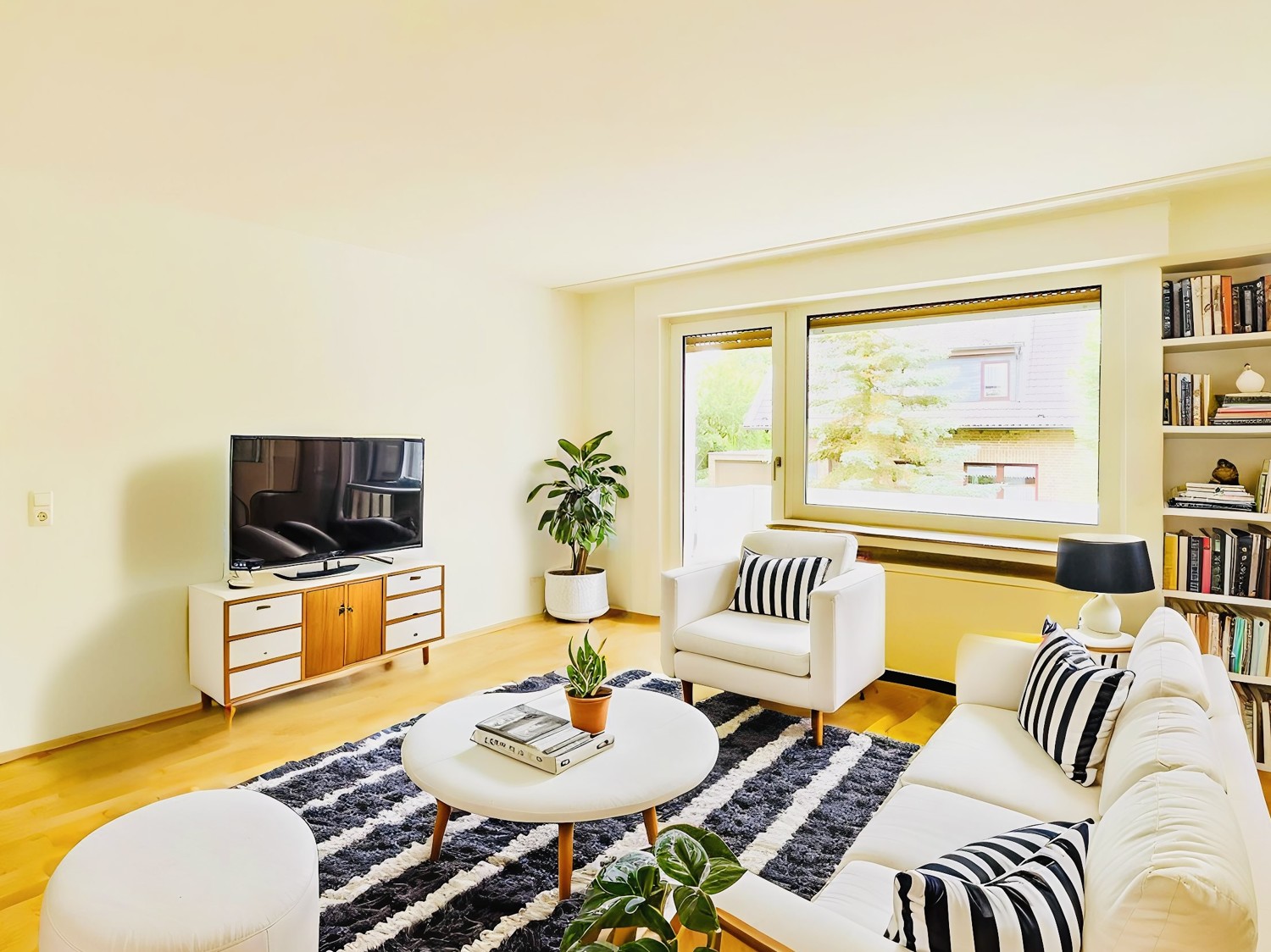 Einzugsbereite Zweizimmerwohnung in Saarn