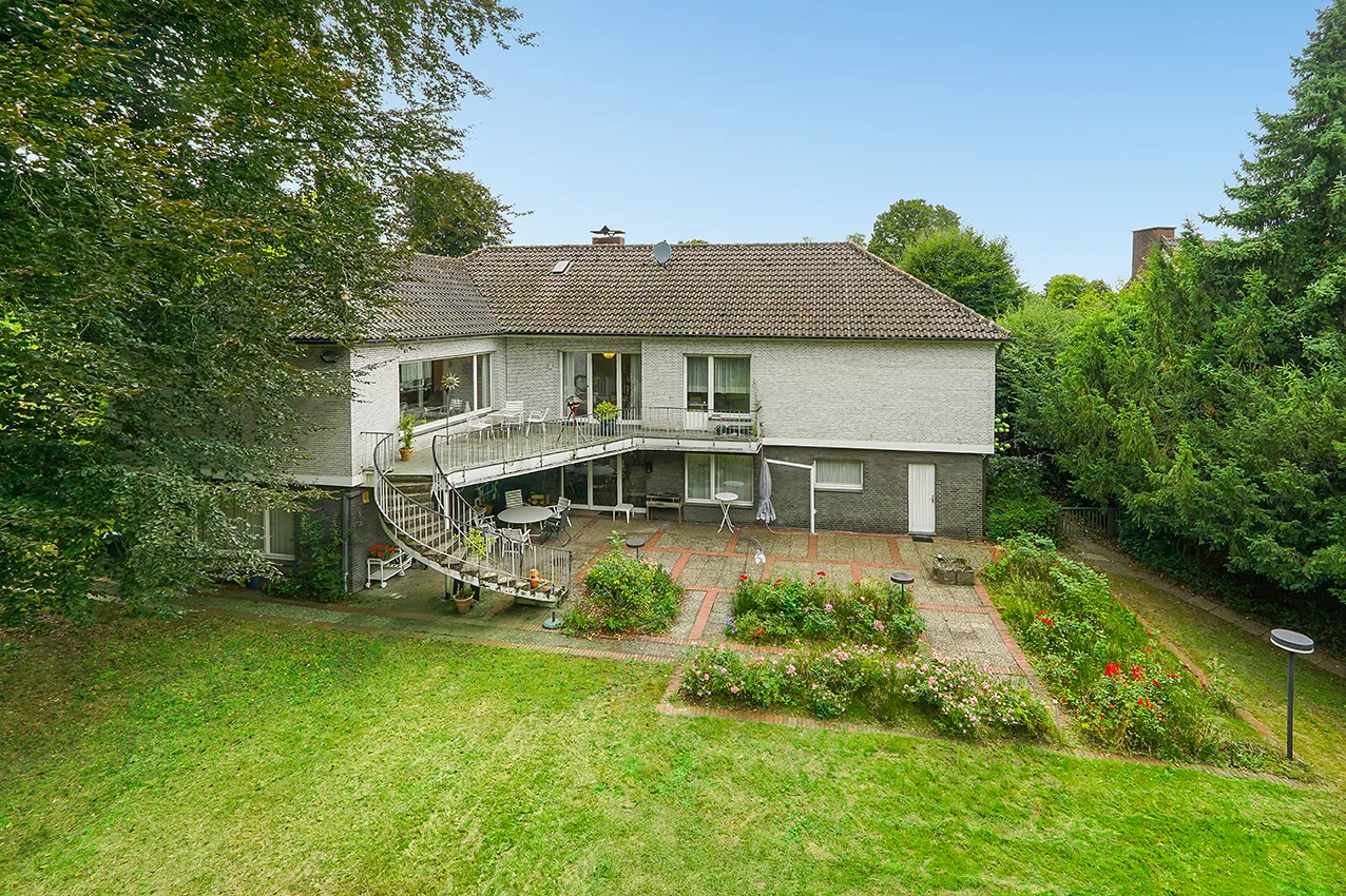 Außenansicht hinten