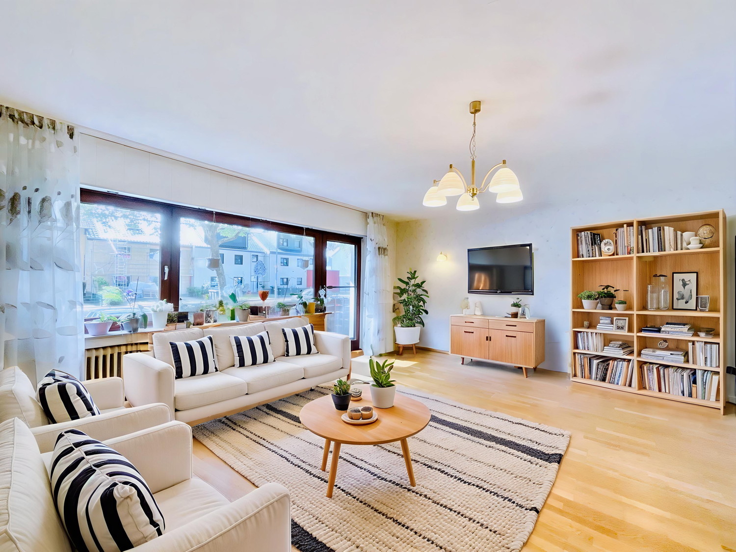 Wohnzimmer Gestaltungsbeispiel