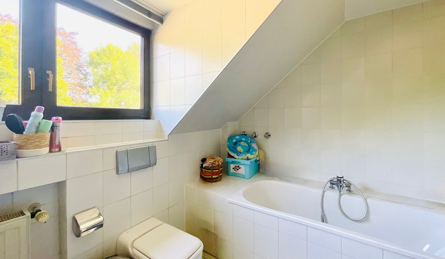 Badezimmer Badewanne