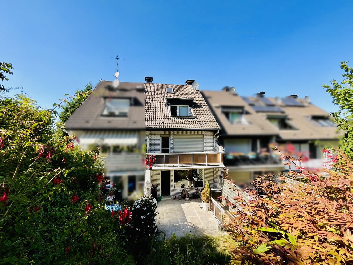 Gartenansicht