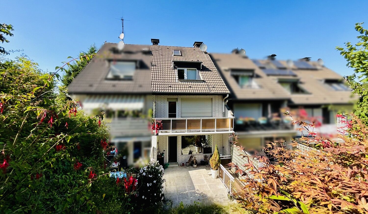 Gartenansicht