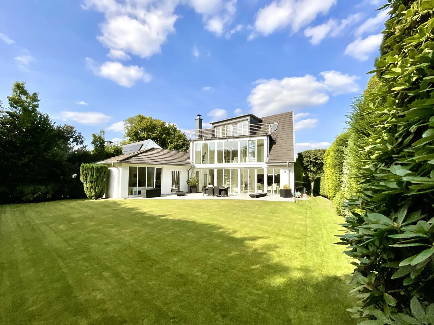 Gartenansicht