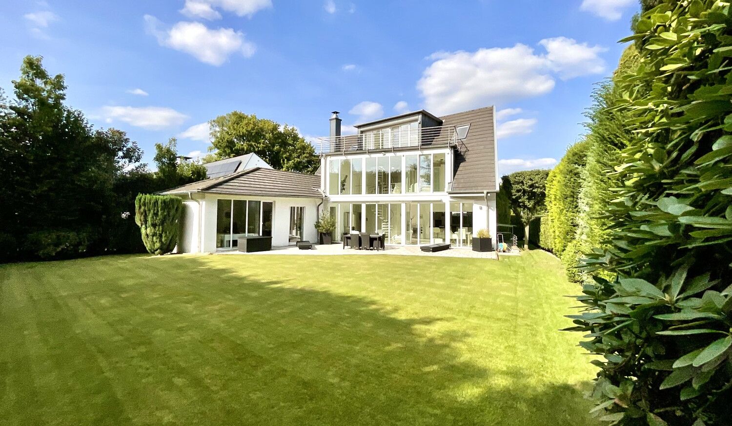 Gartenansicht