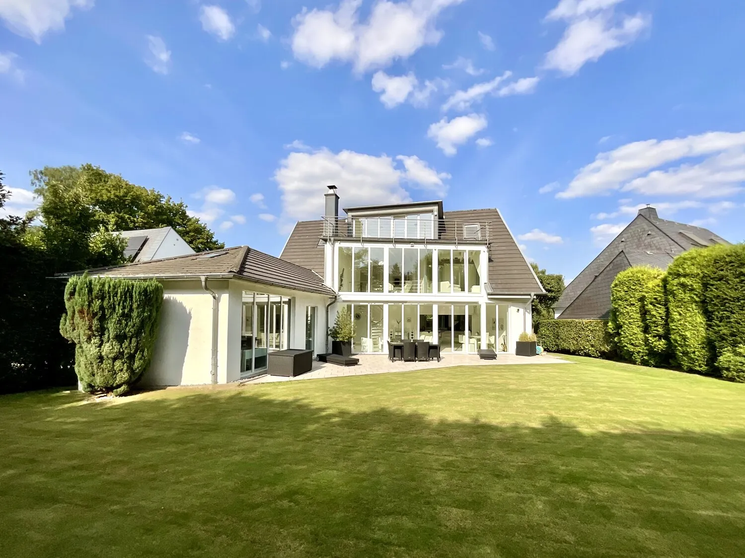 Gartenansicht