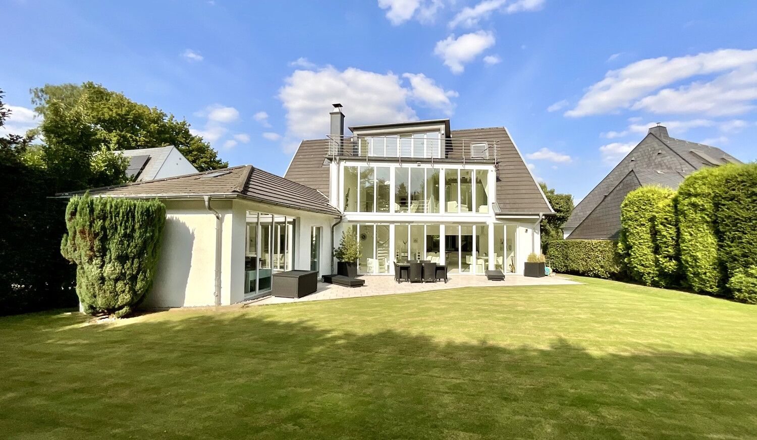 Gartenansicht