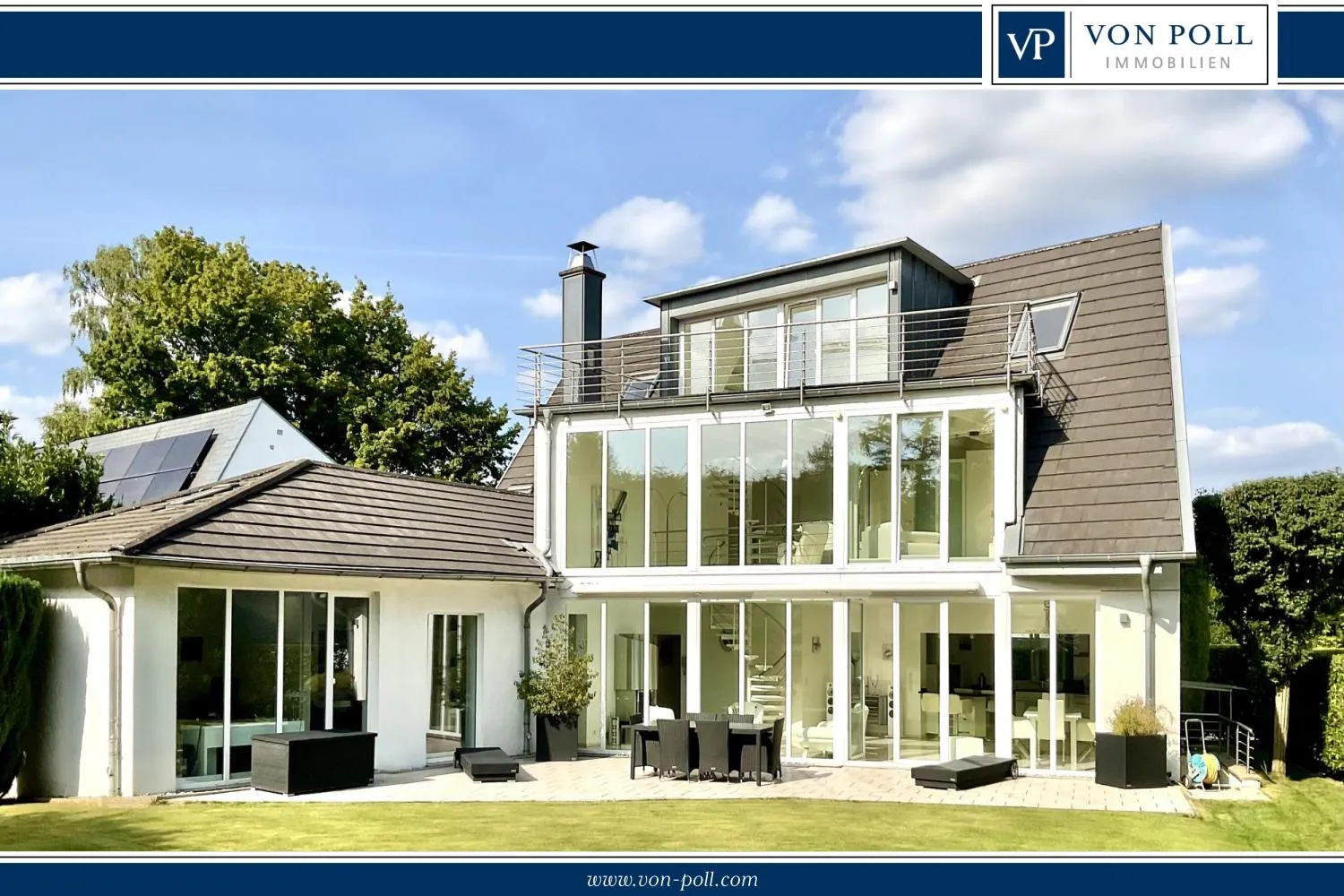 **Exkluzív villa Mülheimben, kiváló helyen**