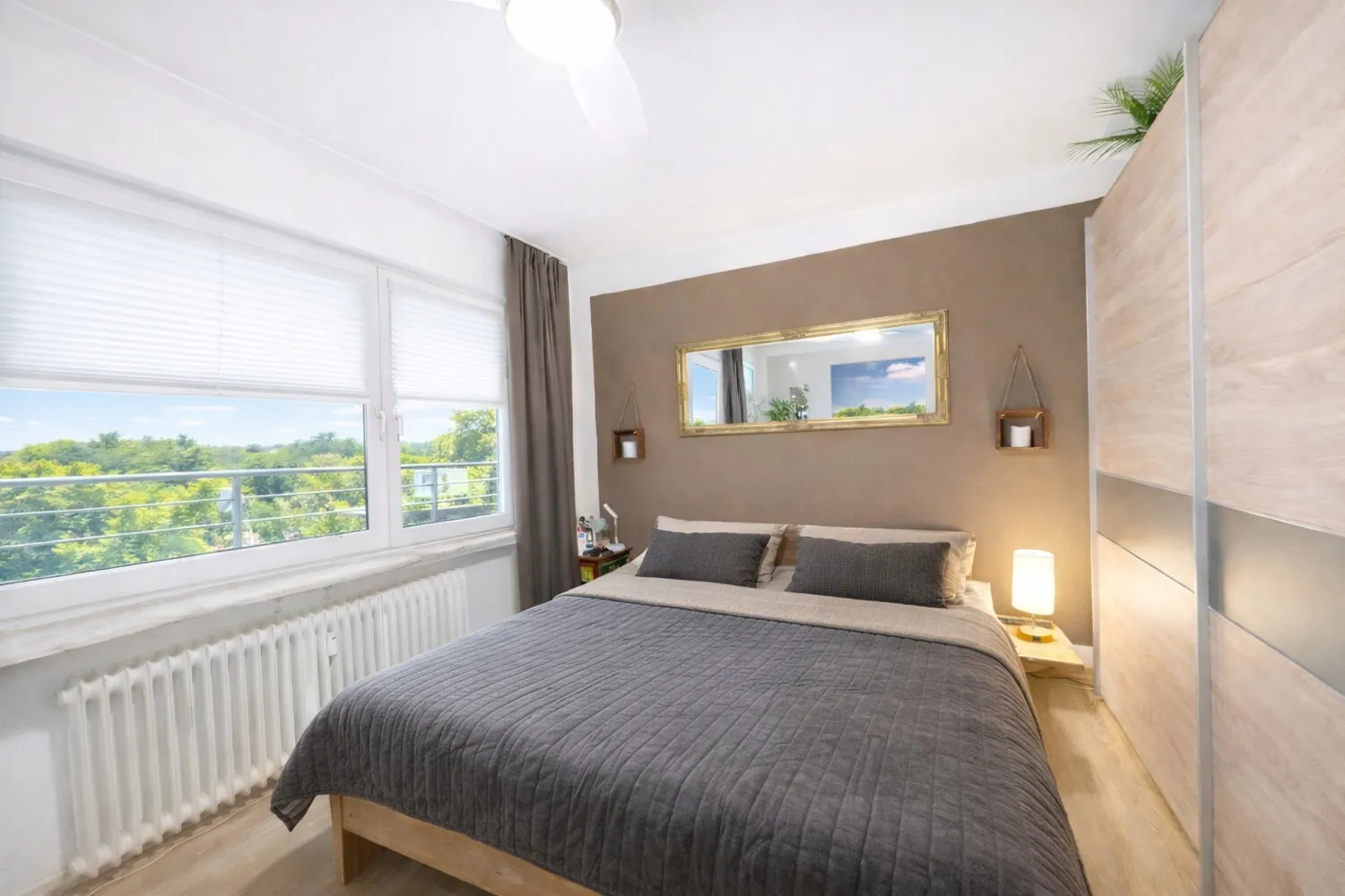 Schlafzimmer 1 (Gestaltungsbeispiel)