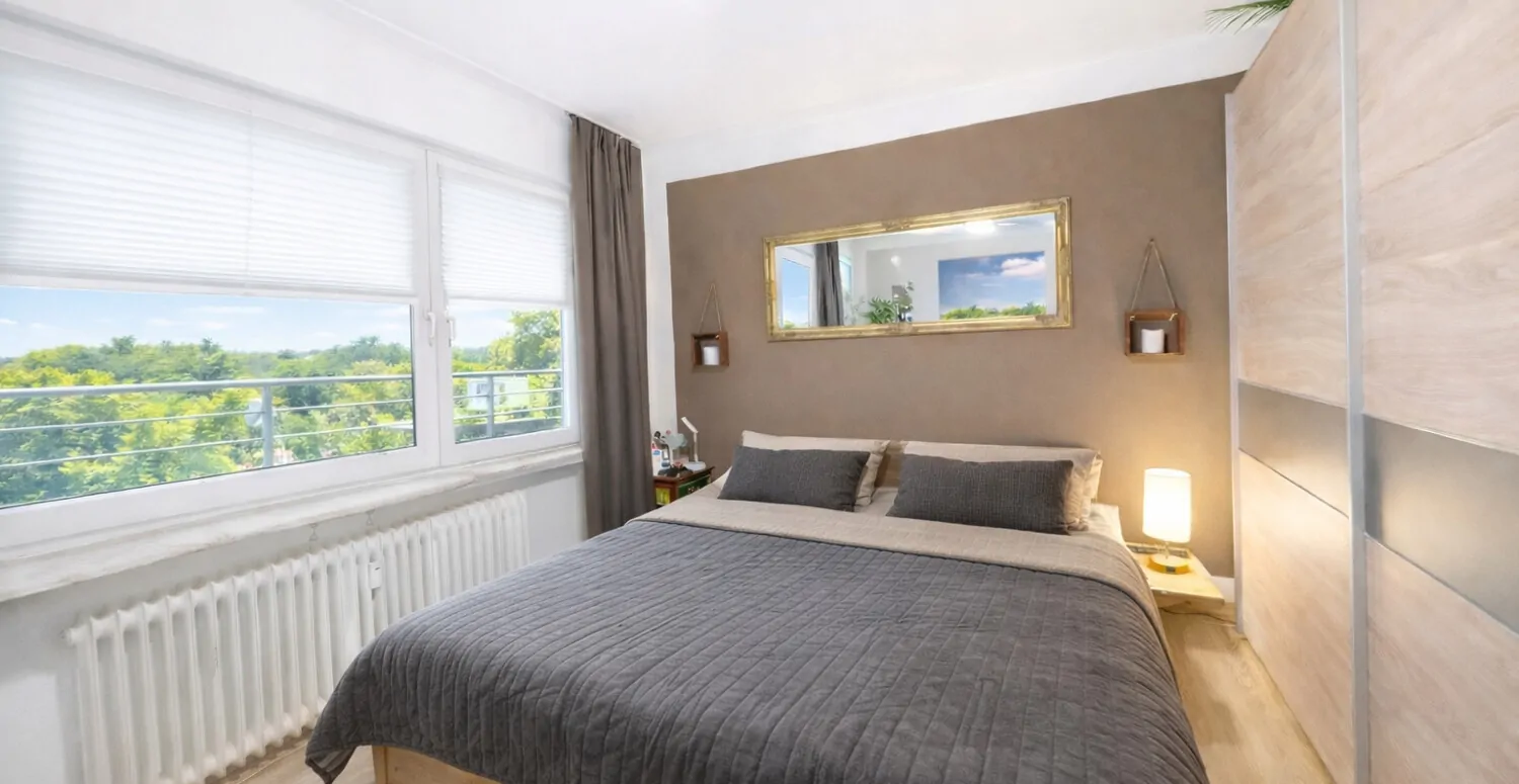 Schlafzimmer 1 (Gestaltungsbeispiel)