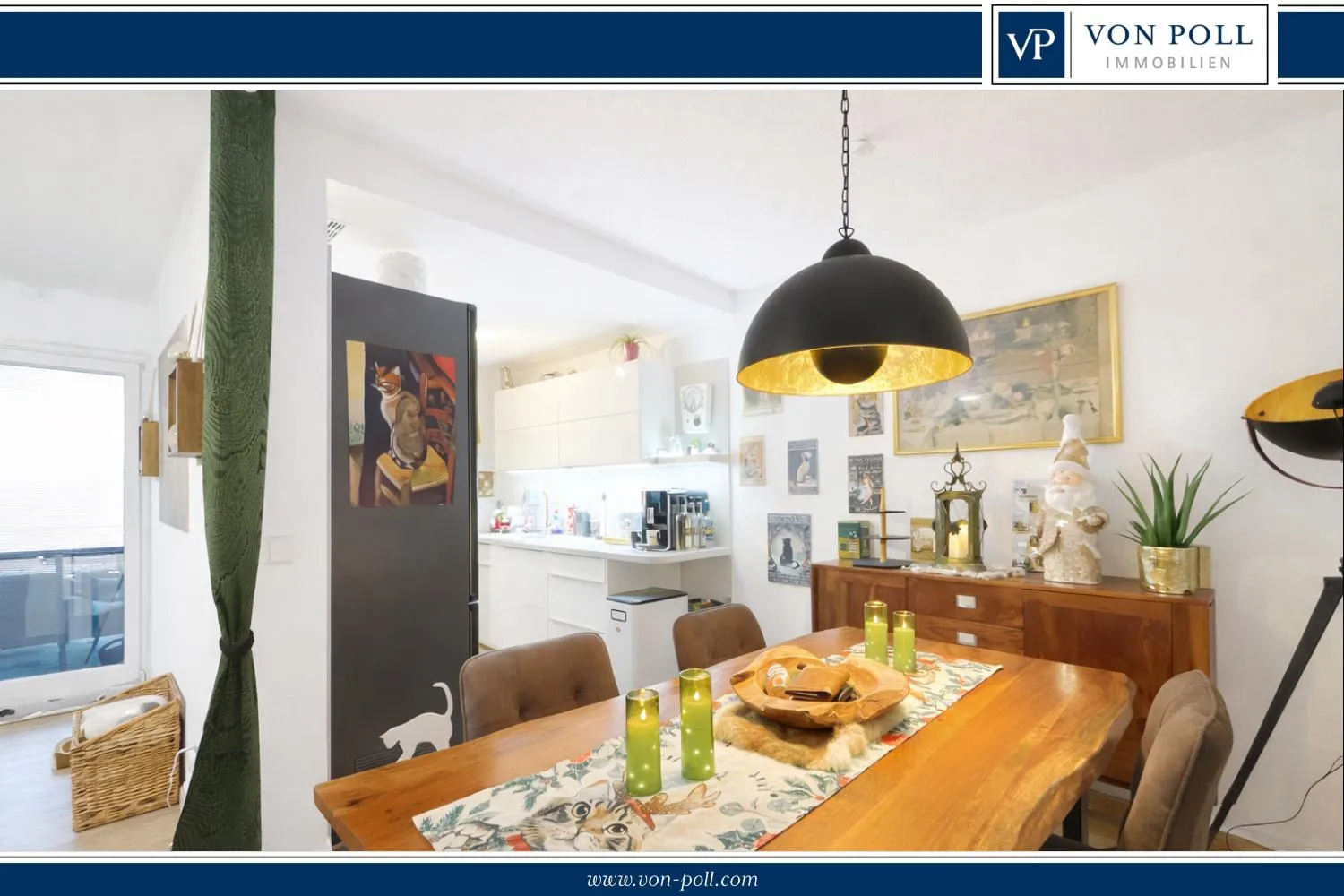 Zwei modernisierte Etagenwohnungen mit Balkon und Rendite in ruhiger Lage