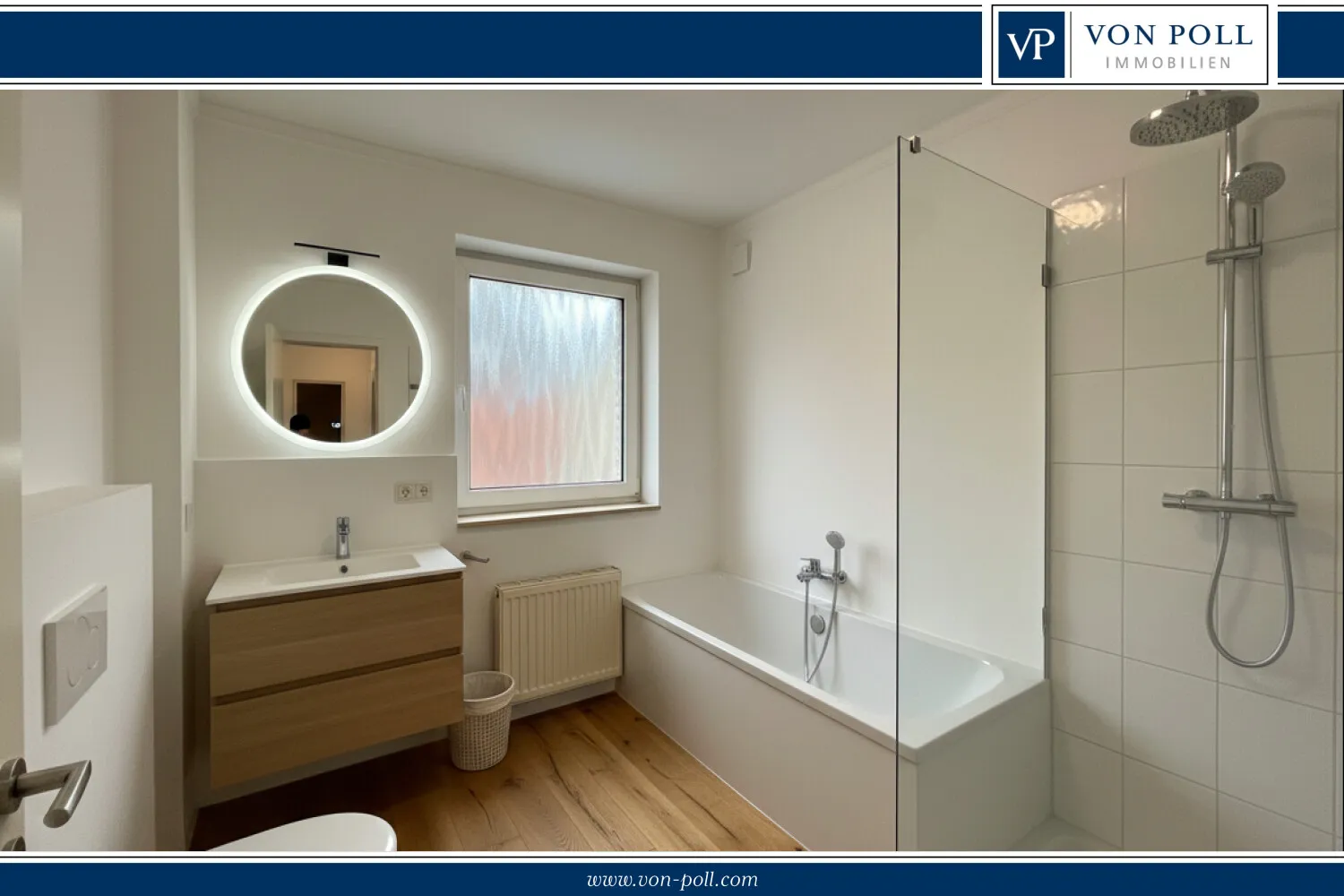 Helle moderne Etagenwohnung mit großzügigem Wohngefühl in Mülheim-Saarn