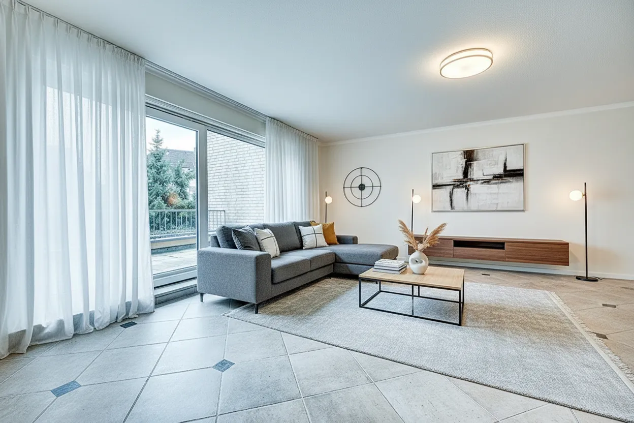 Stadtnahe, ruhige Etagenwohnung mit Aufzug und TG-Stellplatz