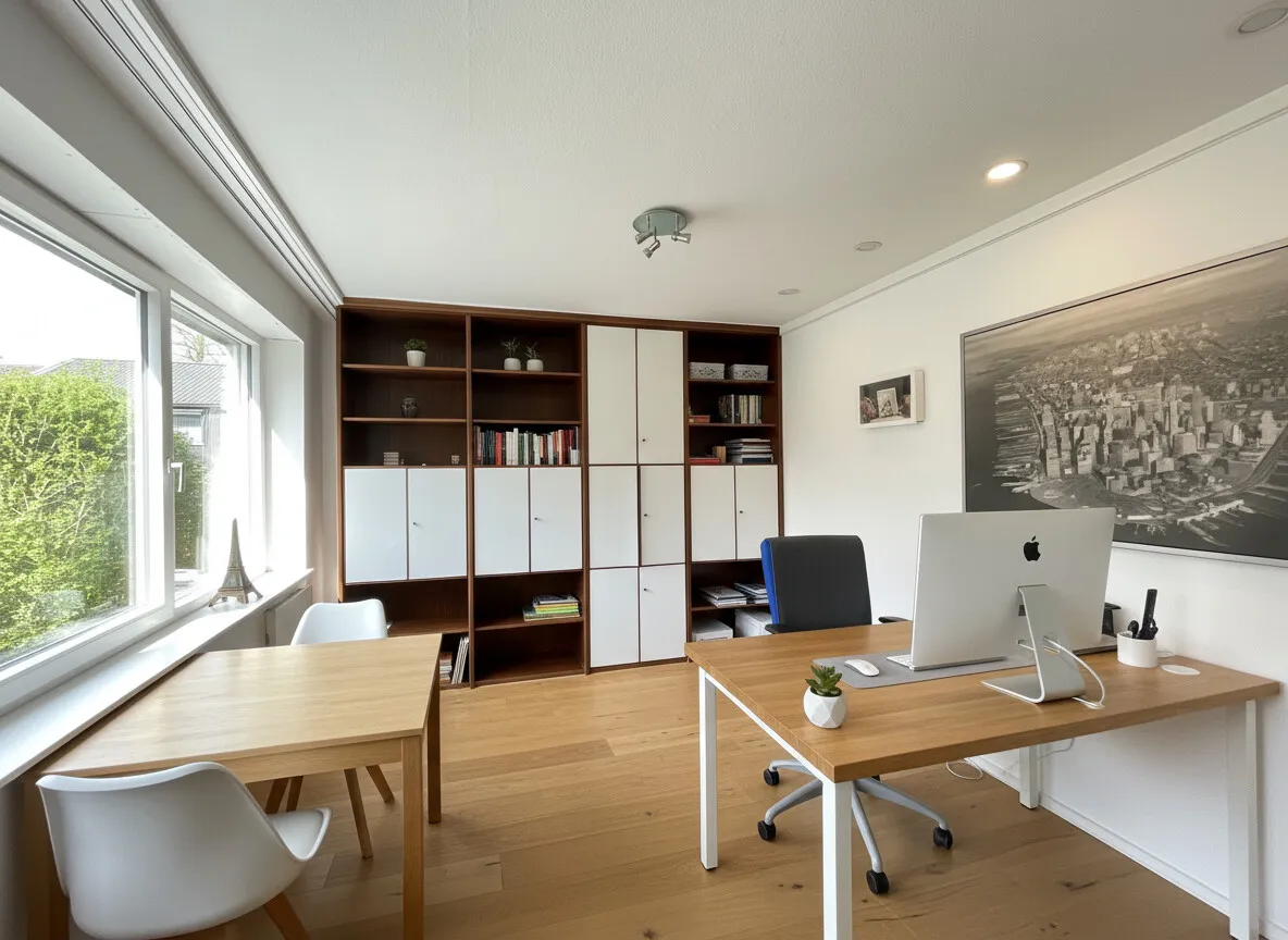 Arbeitszimmer Anbau