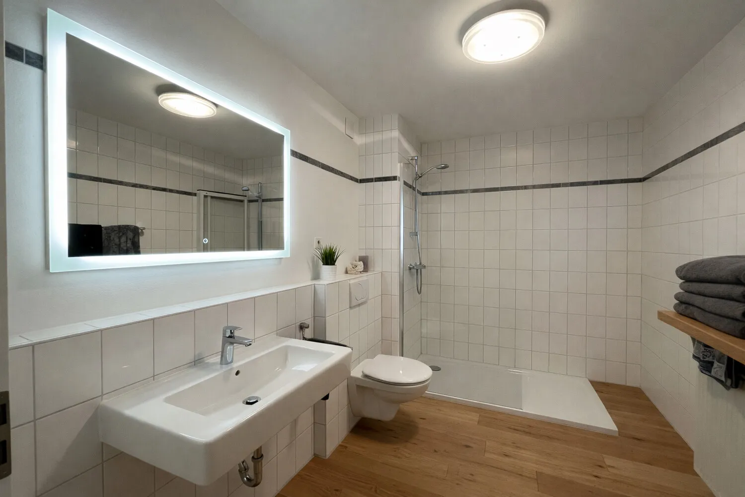 Designbeispiel Duschbad