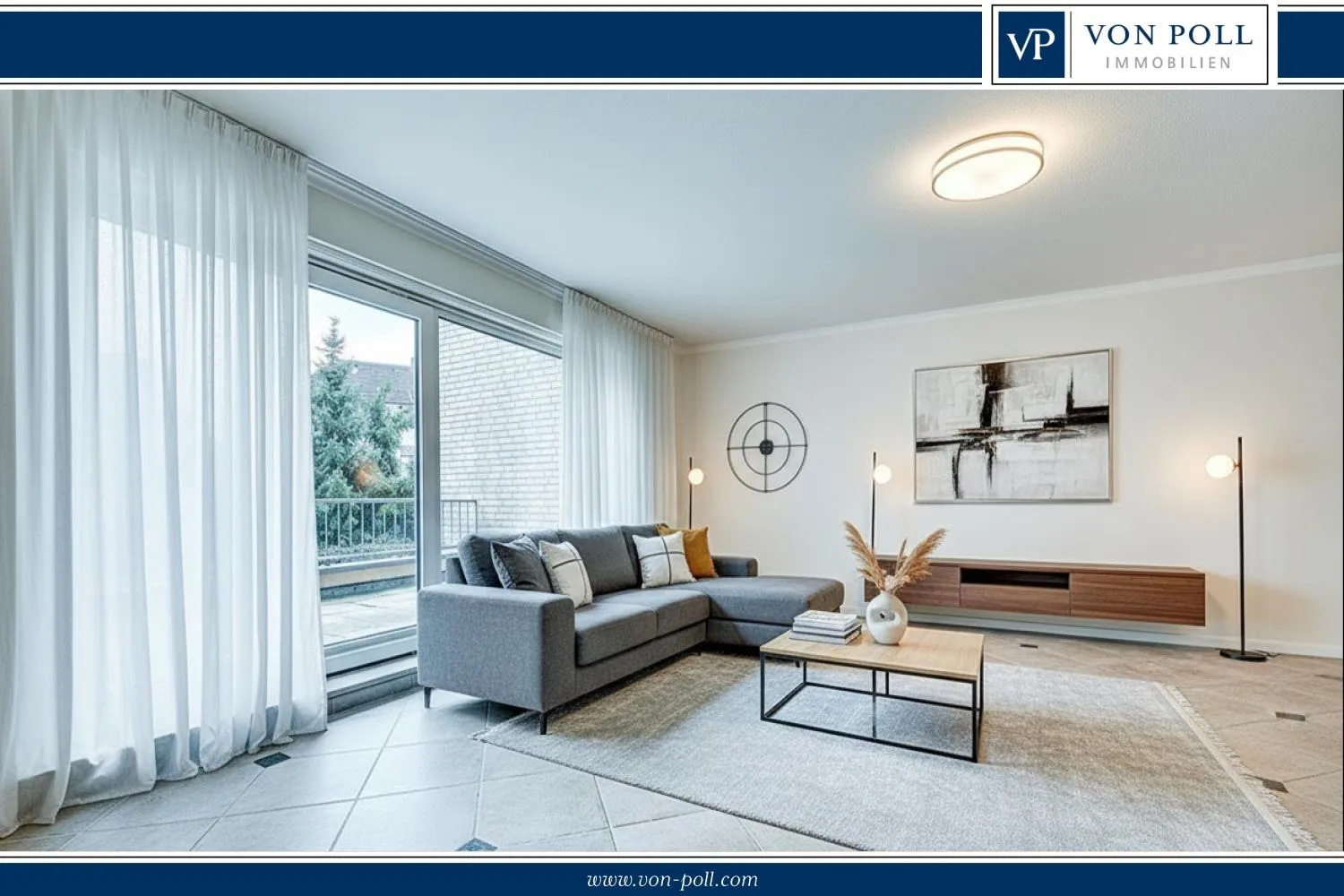 Stadtnahe, ruhige Etagenwohnung mit Aufzug und TG-Stellplatz