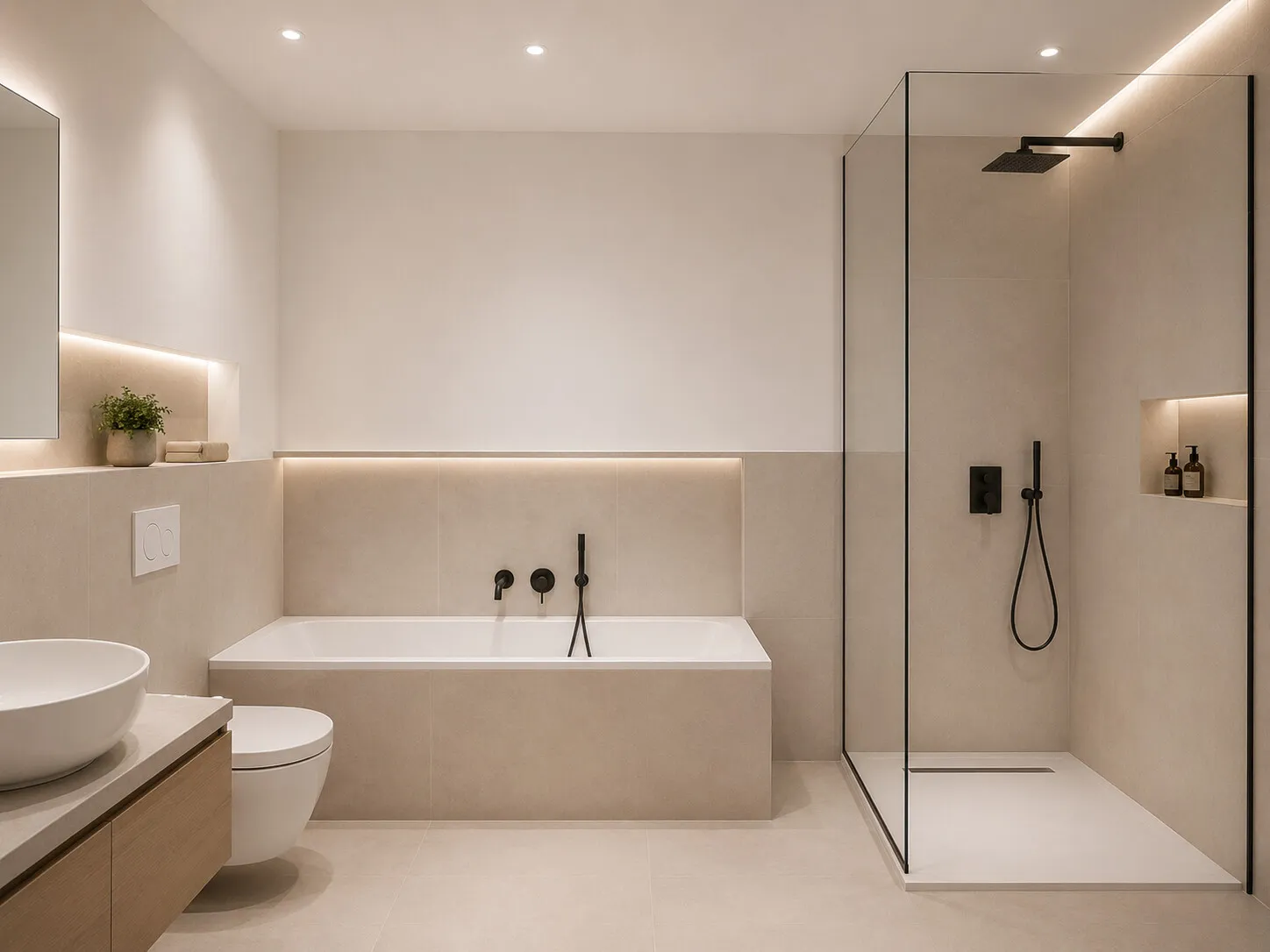 Designbeipiel Badezimmer