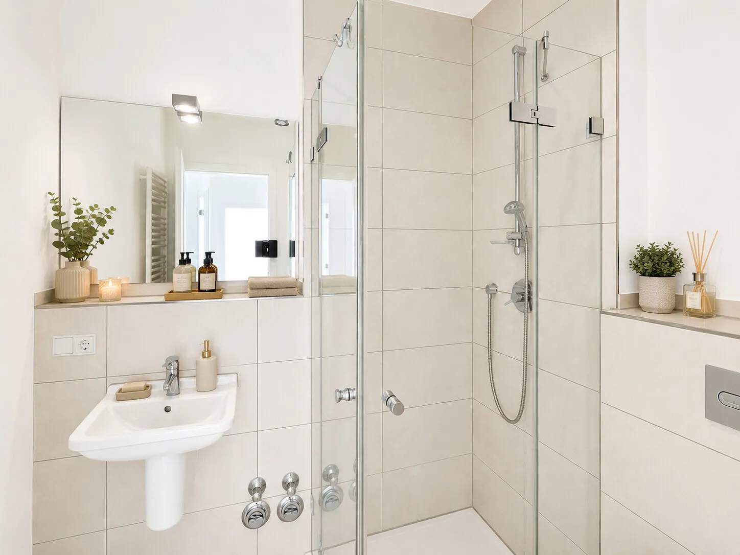 Duschbad mit Gäste-WC