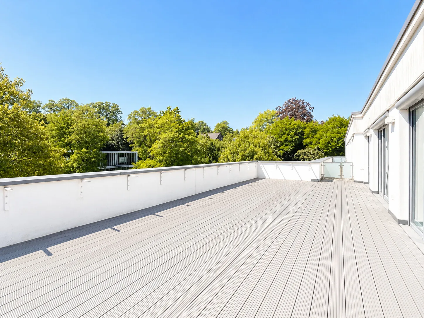 Dachterrasse