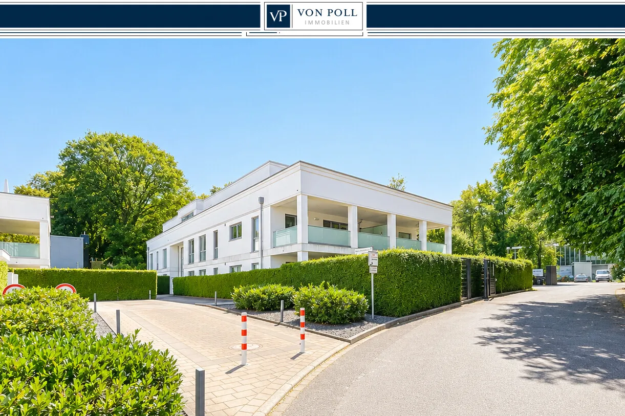 Neuwertige Penthousewohnung am Uhlenhorster Wald