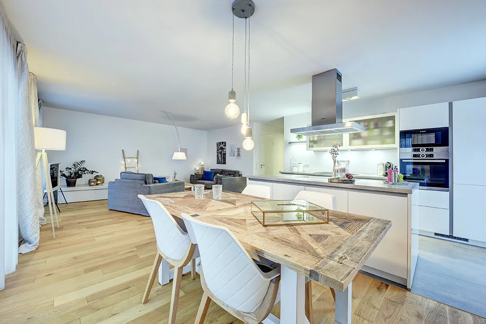 Neuwertige Top-Wohnung mit schicker Einbauküche am Uhlenhorst