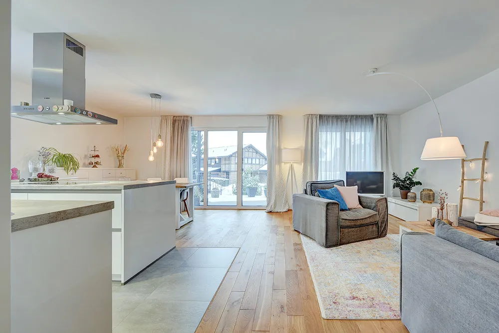 Neuwertige Top-Wohnung mit schicker Einbauküche am Uhlenhorst