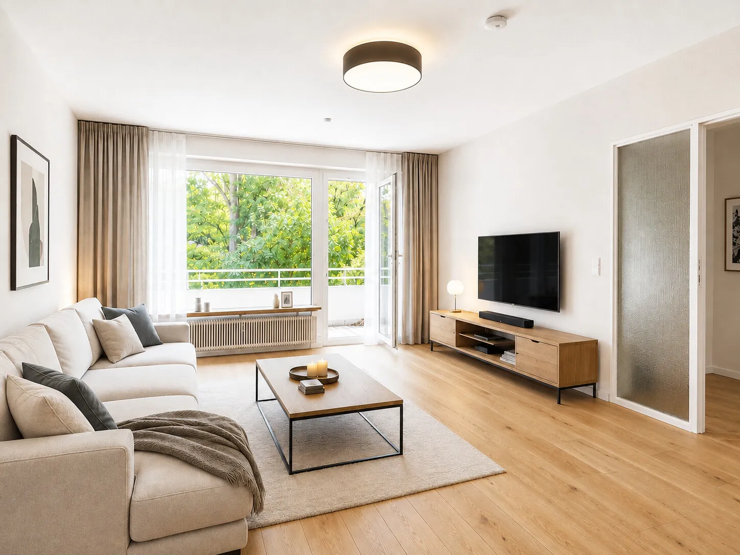KI-Design Wohnzimmer