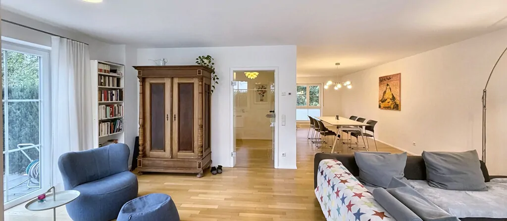 Wohn- und Essbereich