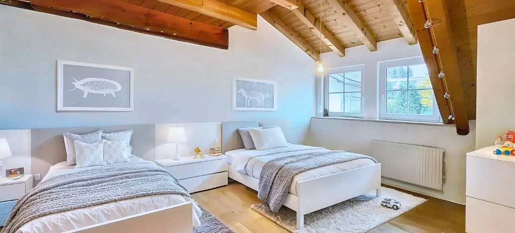 Zimmer 2 - Obergeschoss