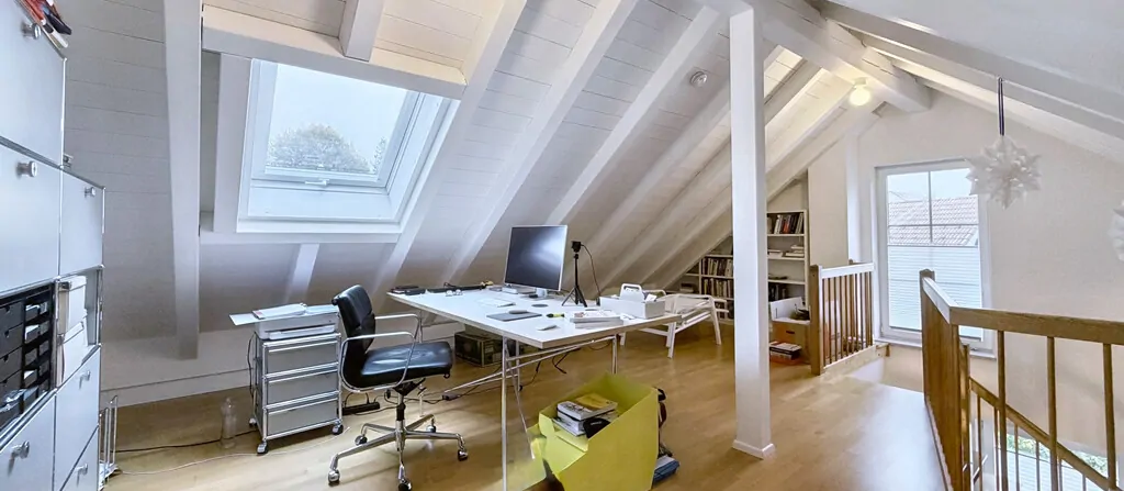 Arbeitsbereich - Dachspitz