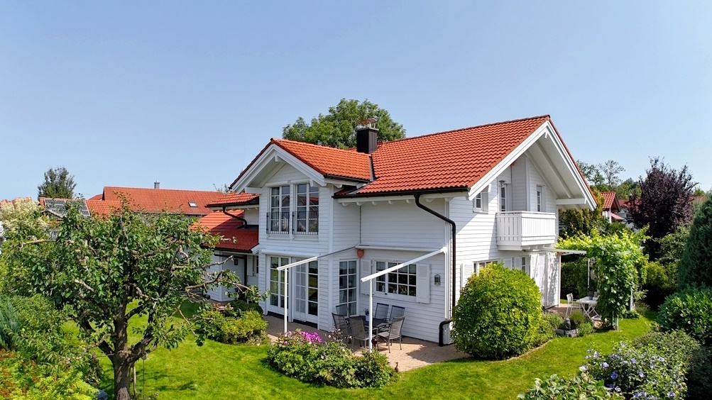 Außenansicht Gartenseite