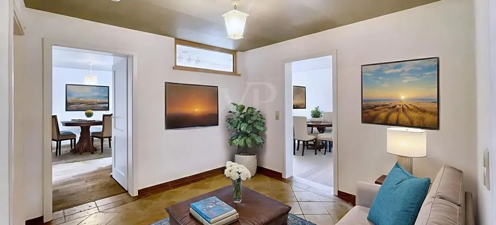 Vorraum zu den Büroräumen