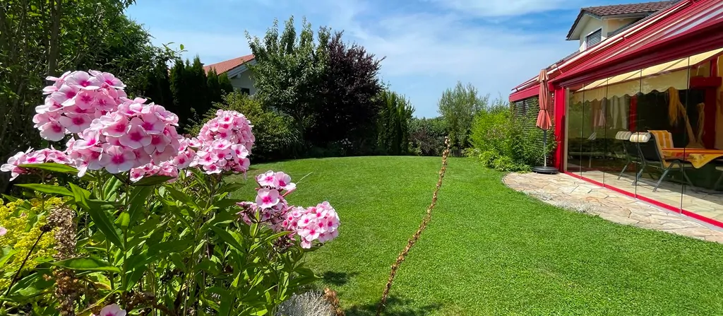 Außenaufnahme Garten