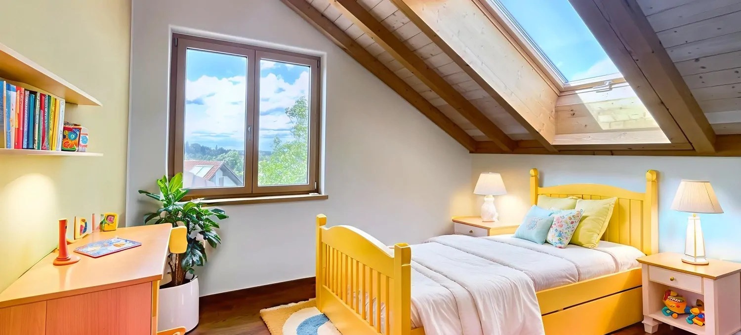 Obergeschoss Kinderzimmer
