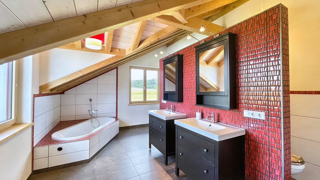 Obergeschoss Badezimmer