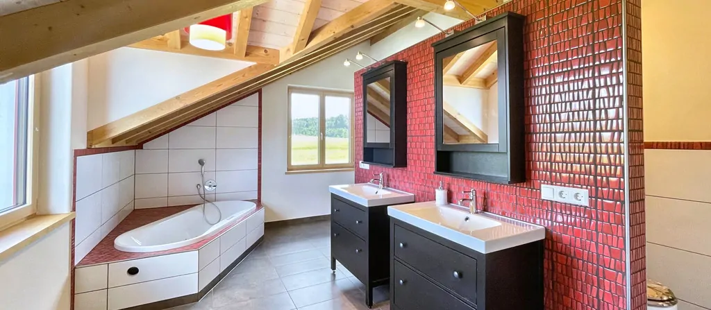 Obergeschoss Badezimmer