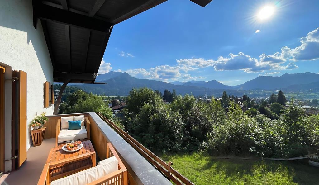 Balkon Bad