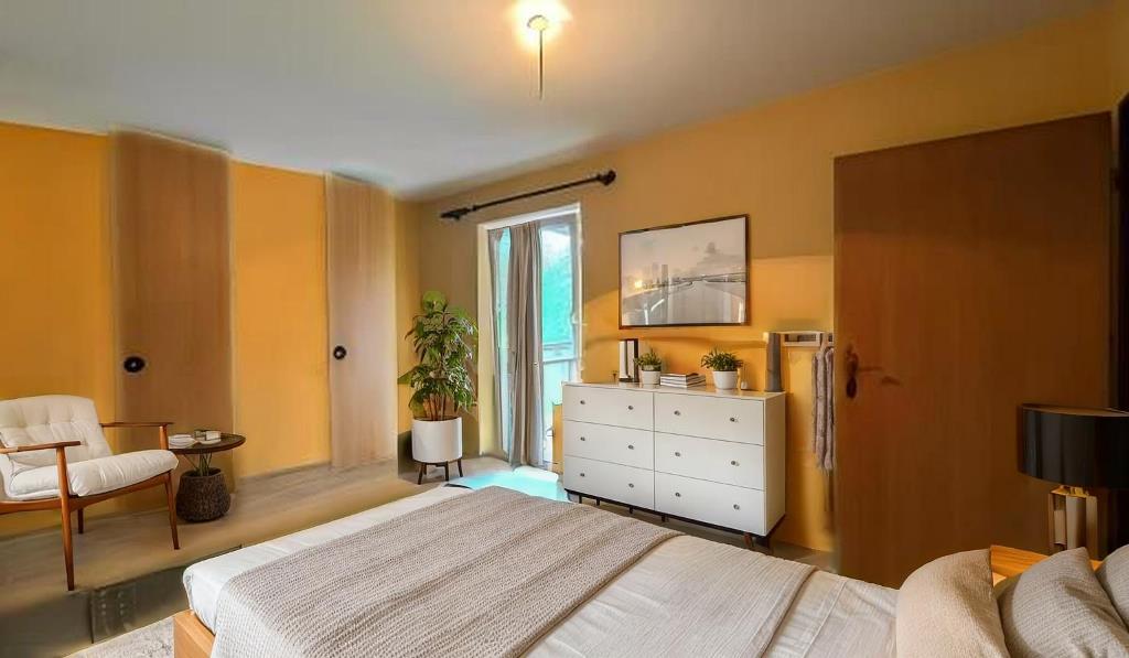 Wohnbeispiel Schlafzimmer