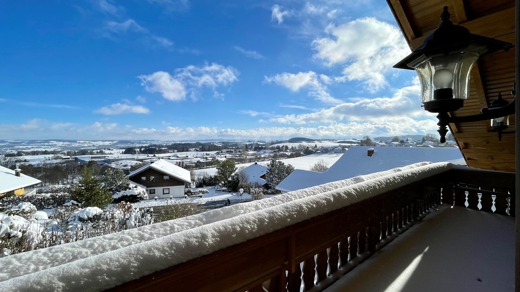 Winterlicher Ausblick