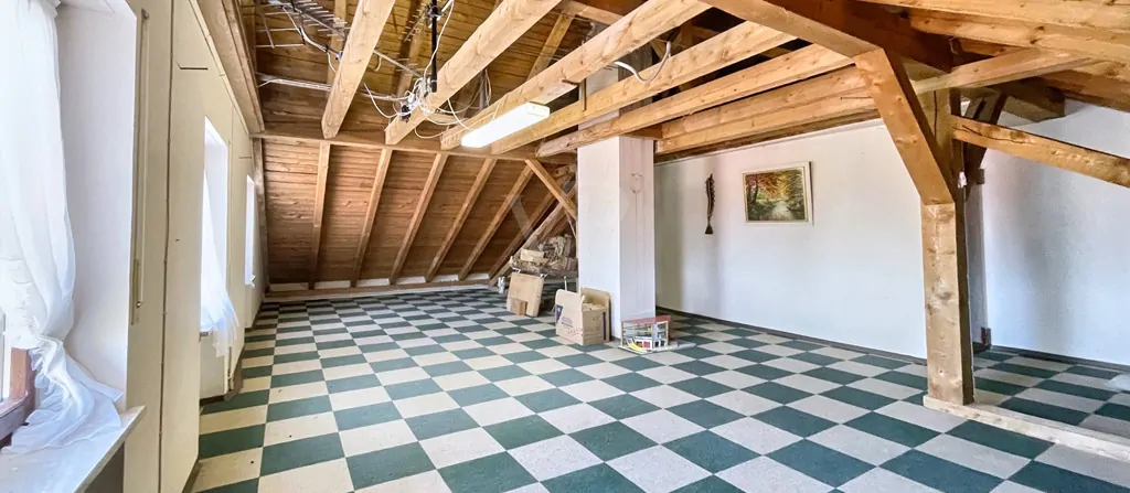 ausbaufähiges Dachgeschoss