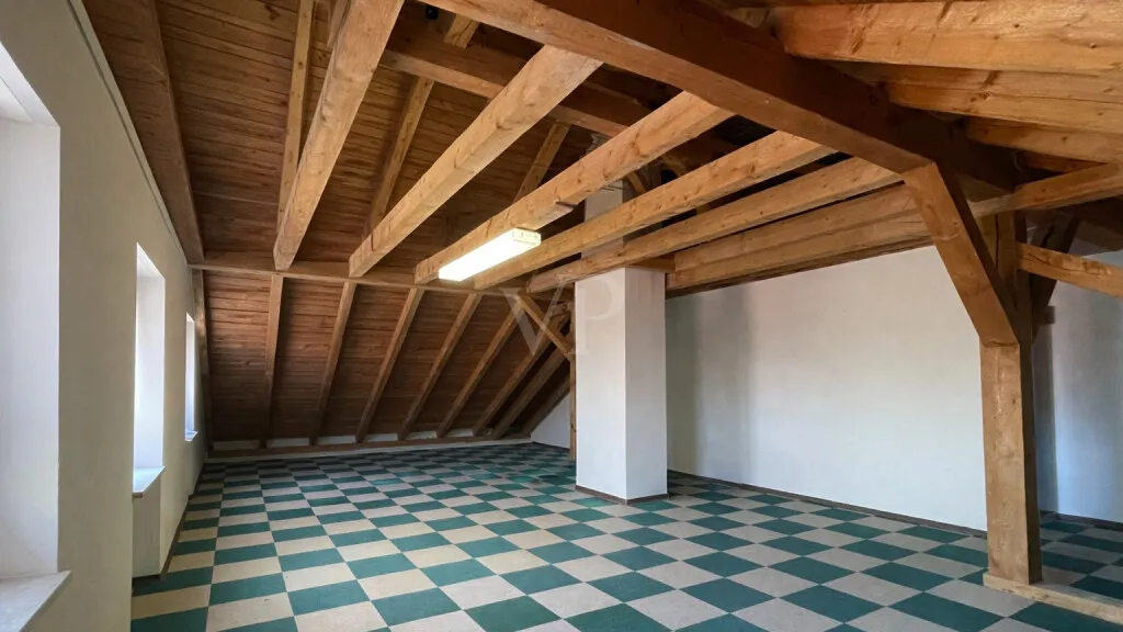 ausbaufähiges Dachgeschoss