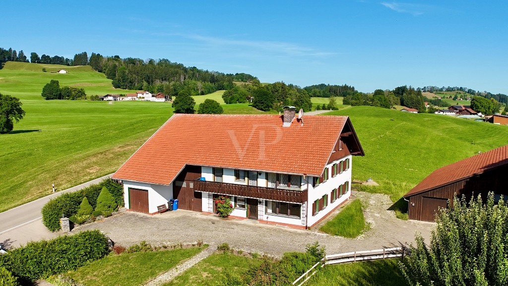 Bauernhaus mit Pferdestall