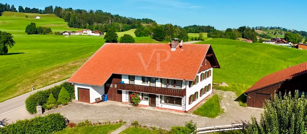 Bauernhaus mit Pferdestall